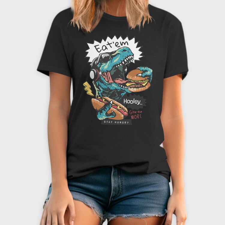 Dino Munch Munchies, Tricou Barbati (Unisex)