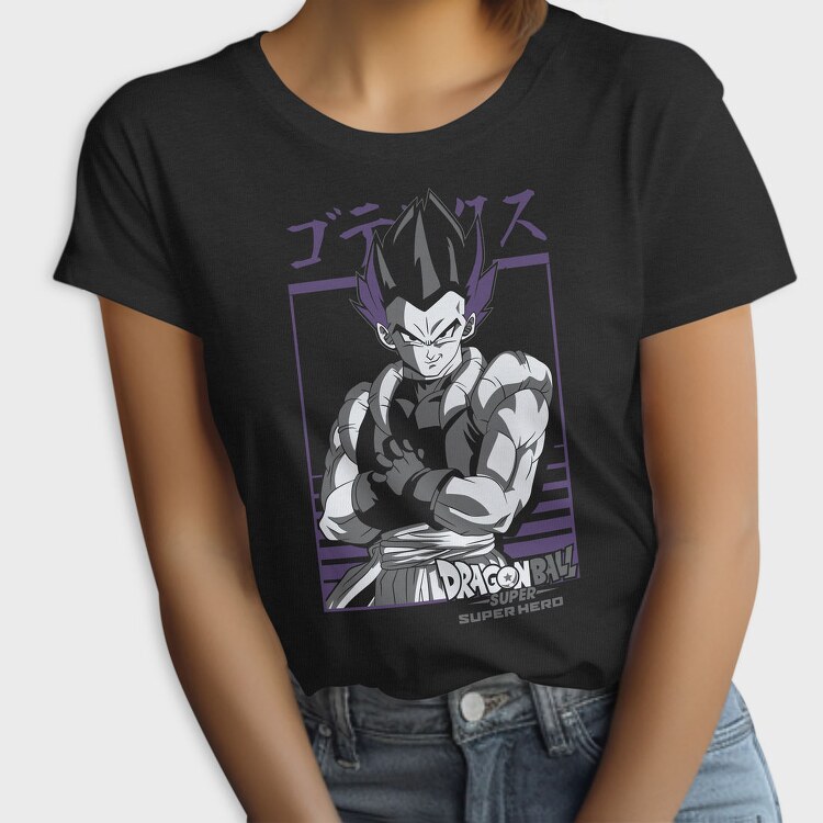 Vegeta Power Surge, Tricou Femei