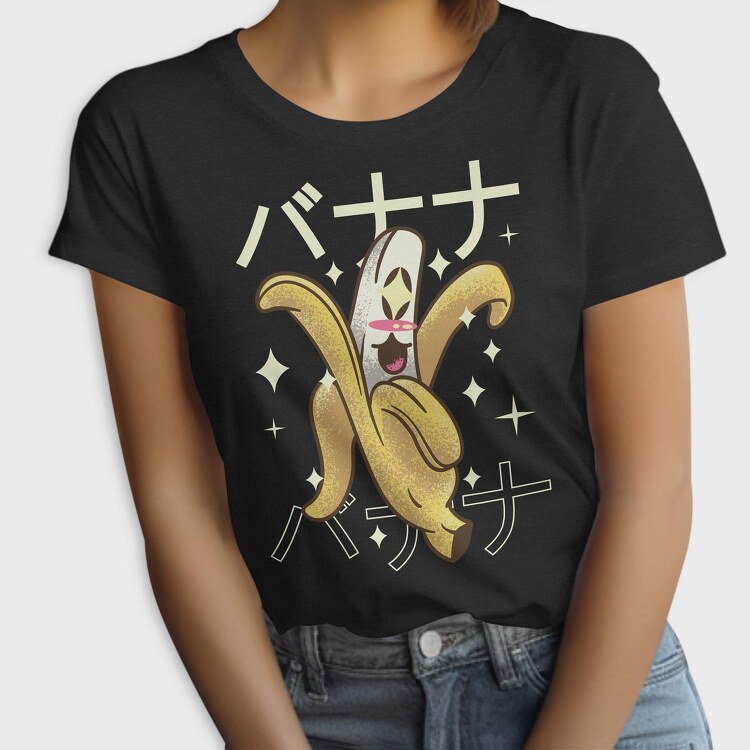 Banana Crazy Kawaii, Tricou Femei