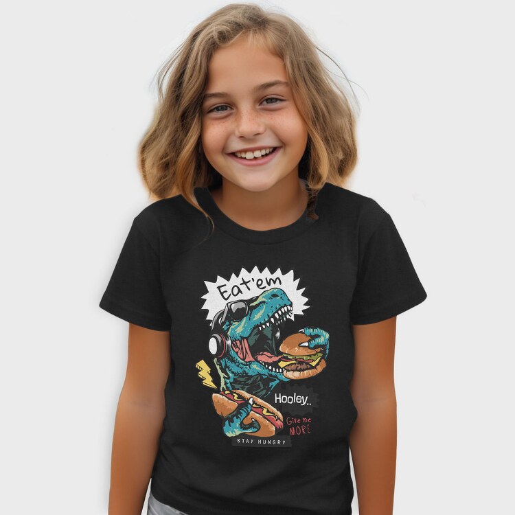Dino Munch Munchies, Tricou Copii