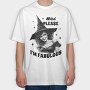 Witch, Tricou Oversize Barbati (Unisex)