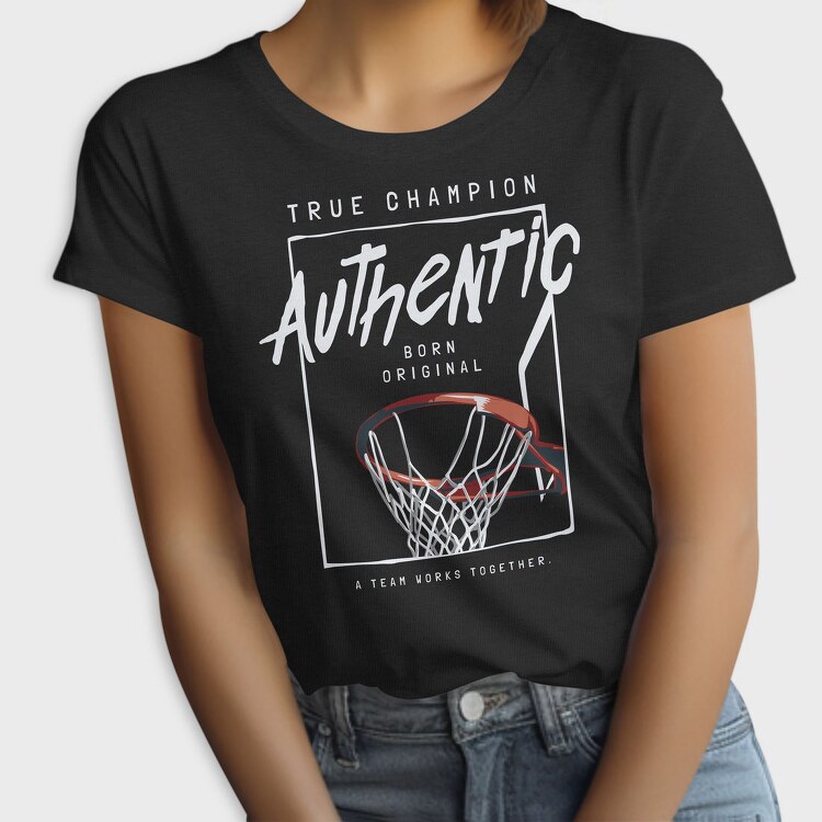 True Champion Authentic, Tricou Femei