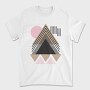 Abstract Geometric, Tricou Barbati (Unisex)