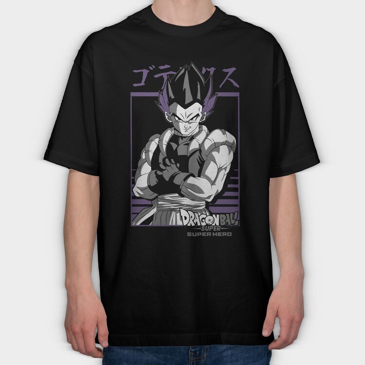 Vegeta Power Surge, Tricou Oversize Barbati (Unisex)