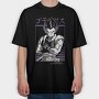 Vegeta Power Surge, Tricou Oversize Barbati (Unisex)