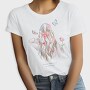 Floral Butterfly Dreams, Tricou Femei