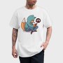 Fox Gamer Vibes, Tricou Barbati (Unisex)