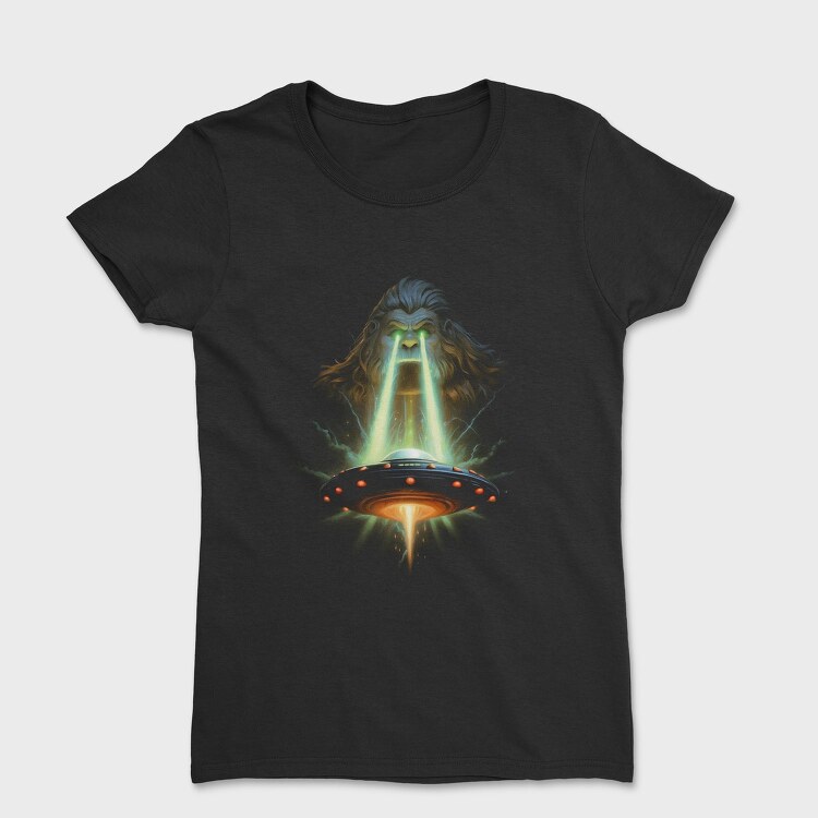 Bigfoot And Ufo, Tricou Femei