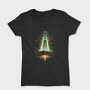 Bigfoot And Ufo, Tricou Femei