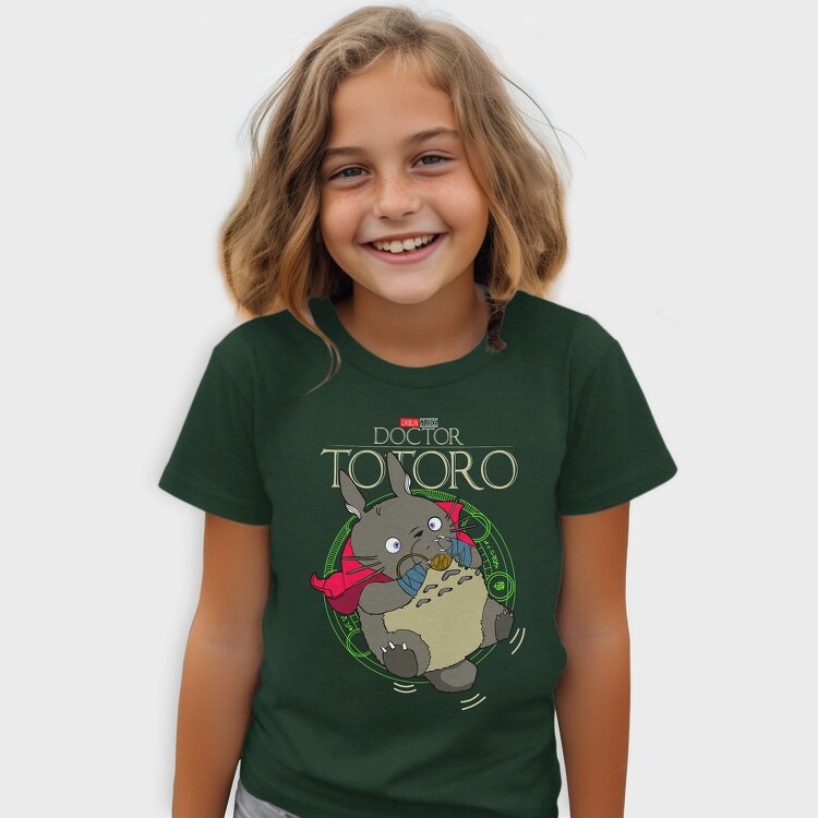 Doctor Totoro Vibes, Tricou Copii