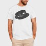 Galactic Cat Rebellion, Tricou Barbati (Unisex)