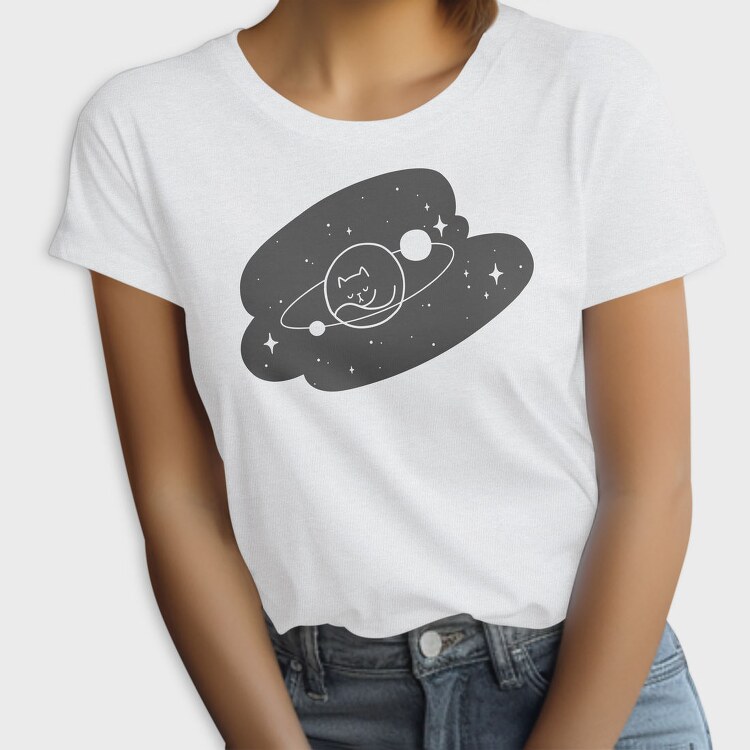 Galactic Cat Rebellion, Tricou Femei