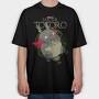 Doctor Totoro Vibes, Tricou Oversize Barbati (Unisex)