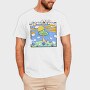 Good Vibes Mushroom, Tricou Barbati (Unisex)
