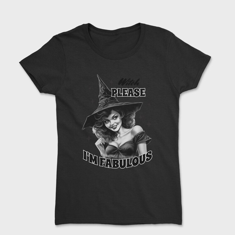 Witch, Tricou Femei