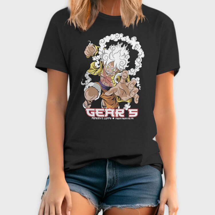 Gear5 Stormy Spirit, Tricou Barbati (Unisex)