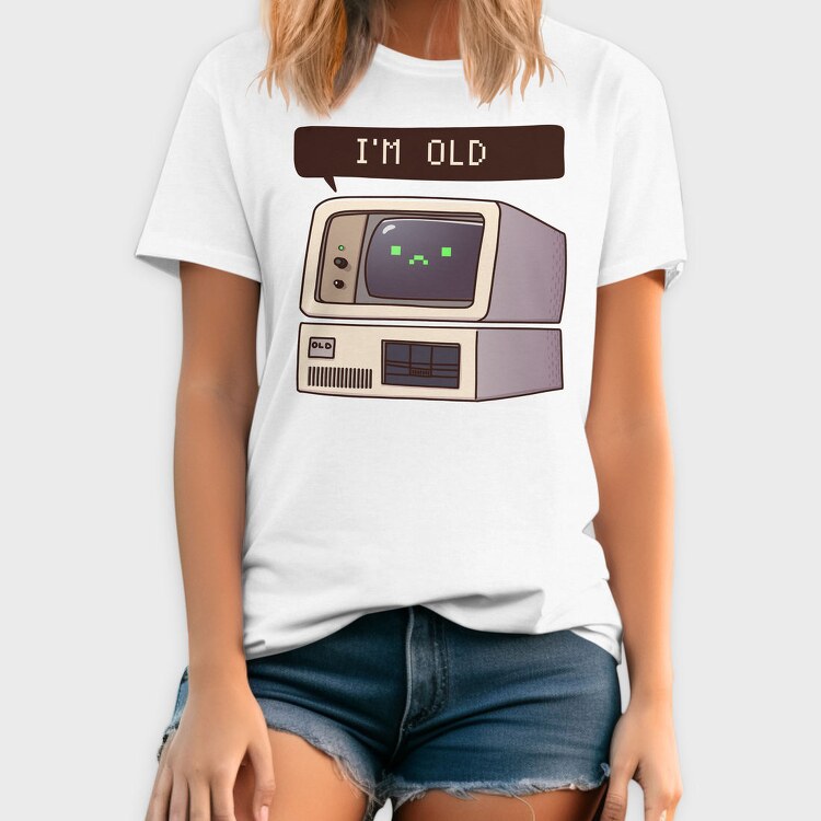 Vintage Tech Nostalgia, Tricou Barbati (Unisex)