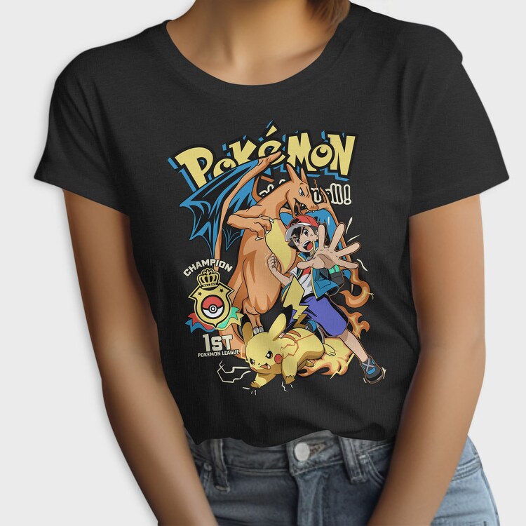 Pokmon Champion League, Tricou Femei