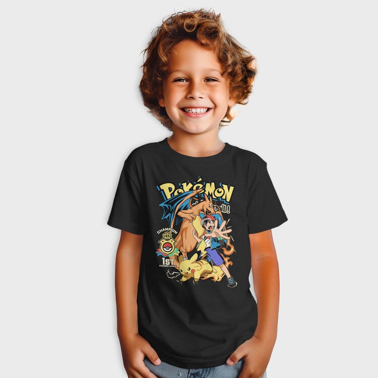 Pokmon Champion League, Tricou Copii