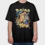 Pokmon Champion League, Tricou Oversize Barbati (Unisex)