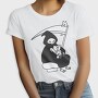 Grim Reaper Cat Rebellion, Tricou Femei