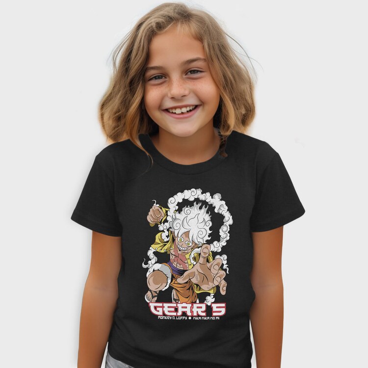 Gear5 Stormy Spirit, Tricou Copii