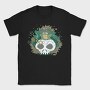Wizard Frog Skull, Tricou Barbati (Unisex)