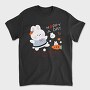 Happy Rabbit Carrot, Tricou Barbati (Unisex)