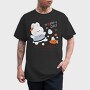 Happy Rabbit Carrot, Tricou Barbati (Unisex)