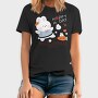 Happy Rabbit Carrot, Tricou Barbati (Unisex)