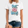 Donut Worry Be Happy, Tricou Barbati (Unisex)