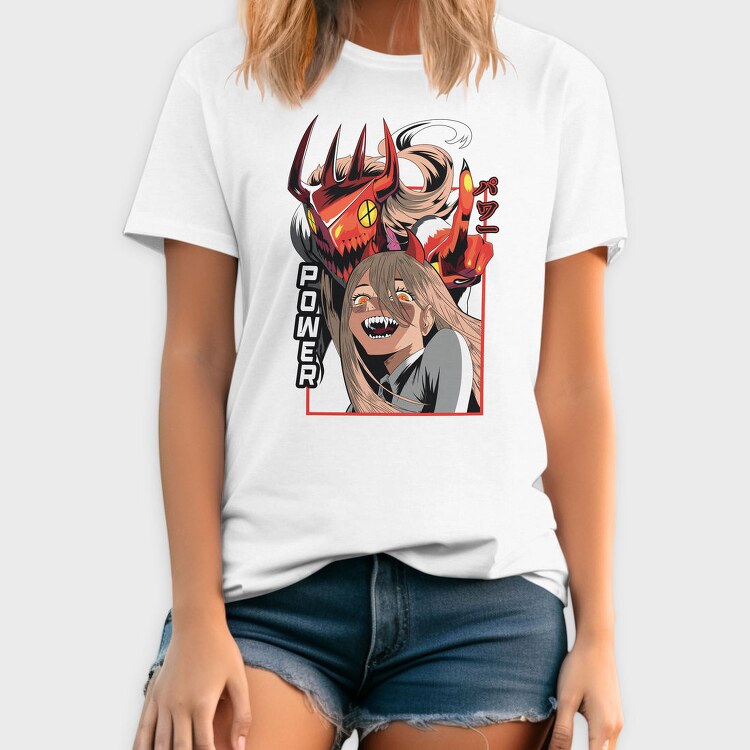 Power Demon Girl, Tricou Barbati (Unisex)