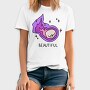 Galactic Skull Burst, Tricou Barbati (Unisex)
