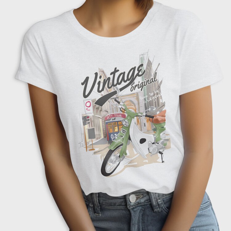 Vintage City Tour, Tricou Femei
