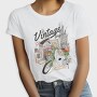 Vintage City Tour, Tricou Femei