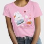 Happy Rabbit Carrot, Tricou Femei