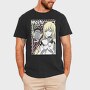Waifu Push-Up Revolution, Tricou Barbati (Unisex)