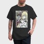 Waifu Push-Up Revolution, Tricou Barbati (Unisex)
