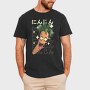 carrot crazy kawaii, Tricou Barbati (Unisex)
