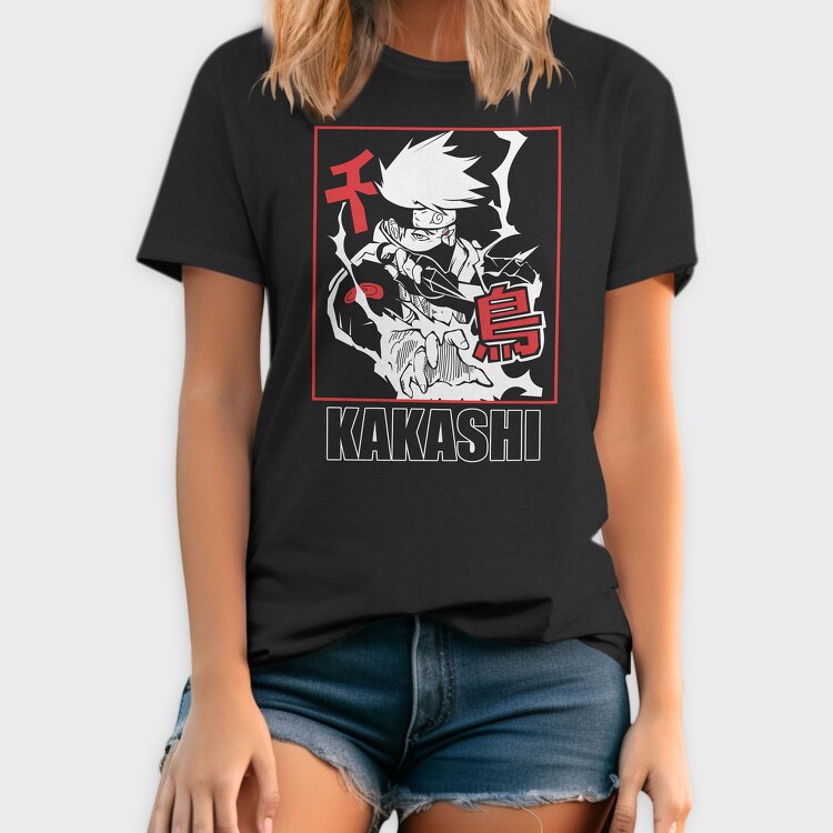 Kakashi Storm Rider, Tricou Barbati (Unisex)