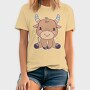 Cute Taurus, Tricou Barbati (Unisex)