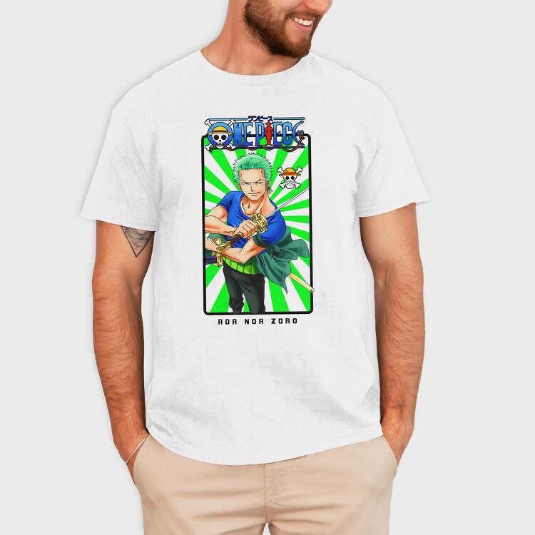 Zoros Edge, Tricou Barbati (Unisex)