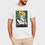 Dragon Ball Energy Flow, Tricou Barbati (Unisex)