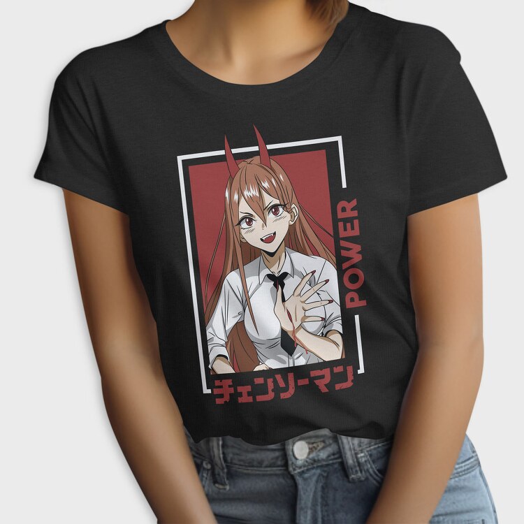 Power Devil Girl, Tricou Femei