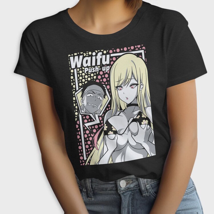 Waifu Push-Up Revolution, Tricou Femei