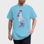 Cool Gull, Tricou Barbati (Unisex)