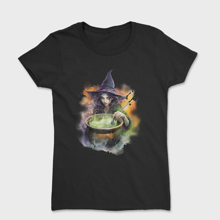 Witch Watercolor, Tricou Femei