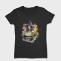 Witch Watercolor, Tricou Femei