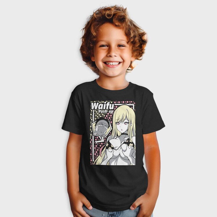 Waifu Push-Up Revolution, Tricou Copii