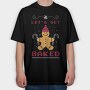 Gingerbread Highlife, Tricou Oversize Barbati (Unisex)